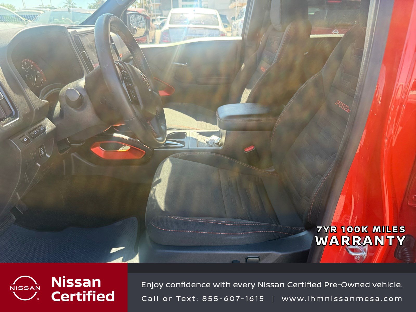 Certified 2025 Nissan Frontier Pro-X w/ Pro Convenience Package RWD image 12
