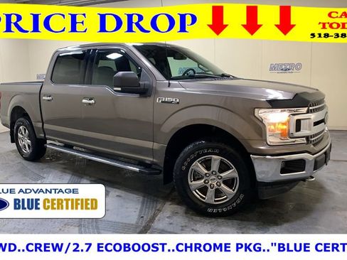 Certified 2019 Ford F150 XLT w/ Equipment Group 302A Luxury image 1