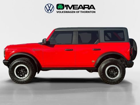 Used 2023 Ford Bronco Badlands w/ Sasquatch Package image 2