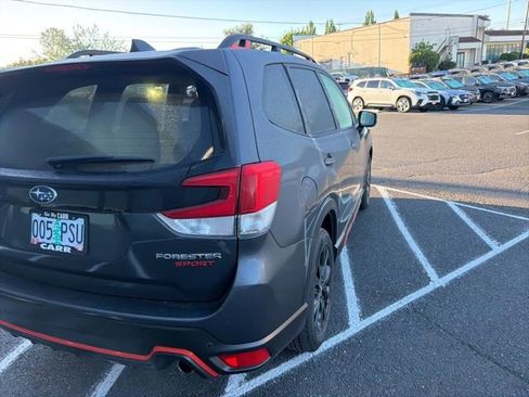 Used 2024 Subaru Forester Sport AWD/4WD image 8