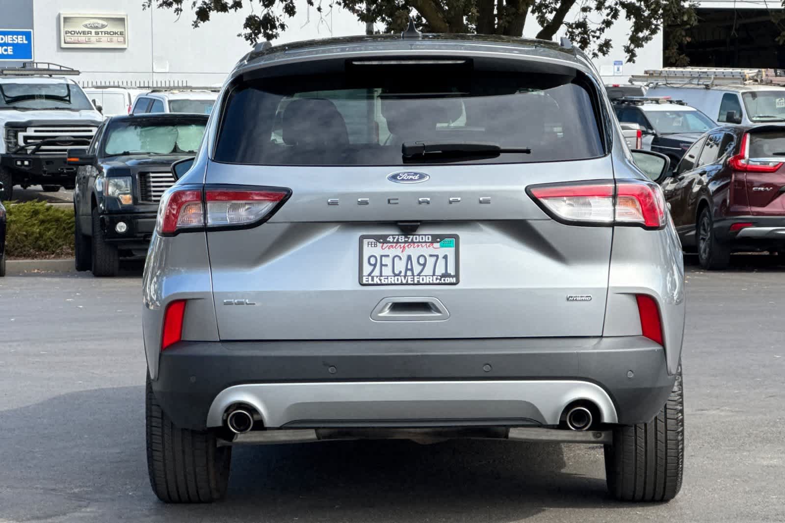 Used 2022 Ford Escape SEL w/ Technology Package FWD image 7
