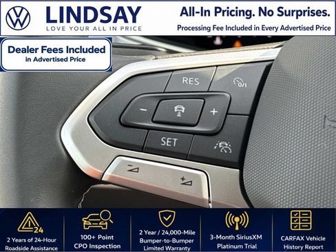 Used 2025 Volkswagen Taos SE w/ Panoramic Sunroof Package AWD/4WD image 23