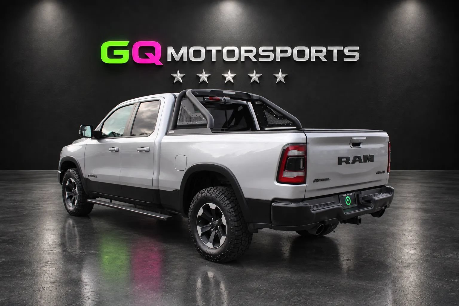 Used 2019 RAM 1500 Rebel AWD/4WD image 2