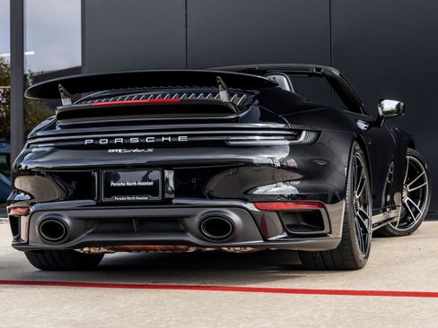 Certified 2023 Porsche 911 Turbo S AWD/4WD image 12