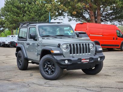 Used 2023 Jeep Wrangler Sport