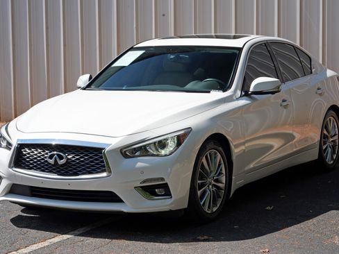 Used 2023 INFINITI Q50 Luxe w/ Cargo Package RWD image 50