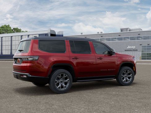 New 2026 Jeep Grand Wagoneer 4WD image 4
