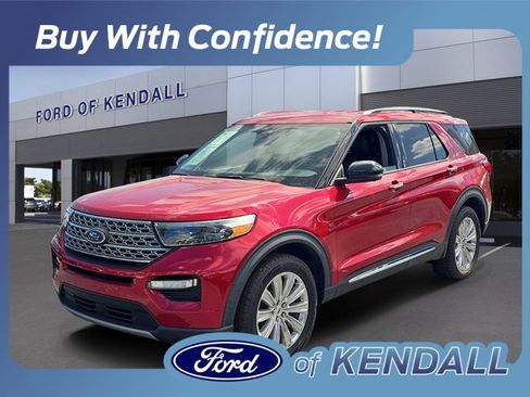 Certified 2021 Ford Explorer Limited w/ Hybrid Equipment Group 310A image 1