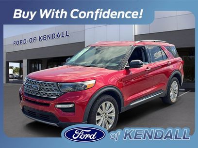 Certified 2021 Ford Explorer Limited w/ Hybrid Equipment Group 310A