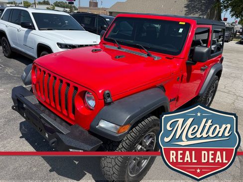 Used 2023 Jeep Wrangler Sport AWD/4WD image 1