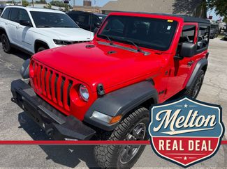 Used 2023 Jeep Wrangler Sport AWD/4WD video 1