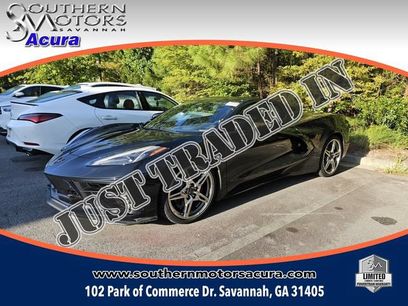 Used 2024 Chevrolet Corvette Stingray Preferred Conv w/ 2LT