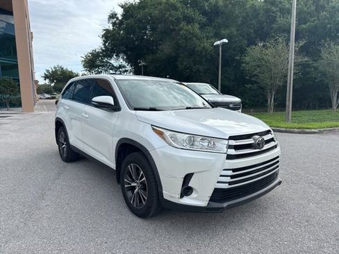 Used 2019 Toyota Highlander LE FWD image 10