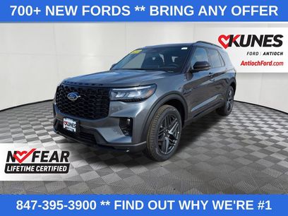 New 2026 Ford Explorer ST-Line
