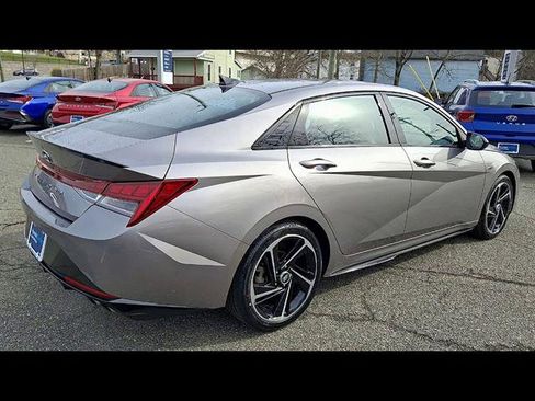 Certified 2023 Hyundai Elantra N Line w/ Cargo Package FWD image 8