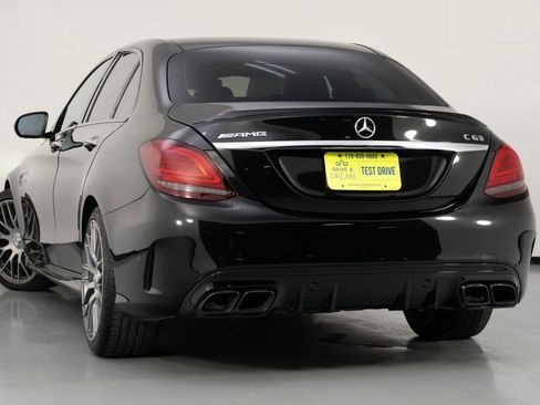 Used 2020 Mercedes-Benz C 63 AMG Sedan image 6