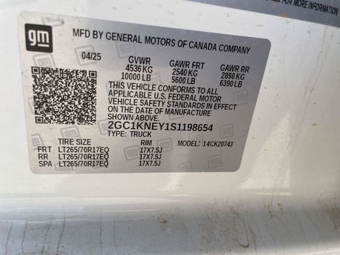 Used 2025 Chevrolet Silverado 2500 LT w/ Convenience Package AWD/4WD image 37