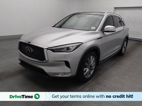 Used 2019 INFINITI QX50 Luxe w/ Navigation Package image 1