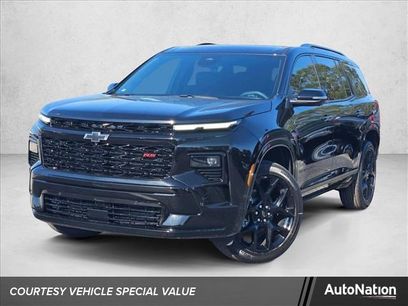 New 2026 Chevrolet Traverse RS