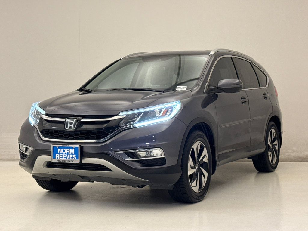 Used 2016 Honda CR-V Touring image 2