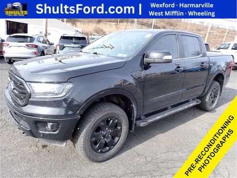 Used 2020 Ford Ranger Lariat w/ Equipment Group 501A Mid image 1