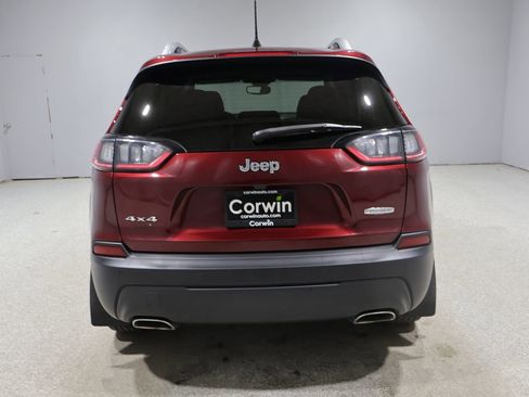 Certified 2021 Jeep Cherokee Latitude Lux image 4