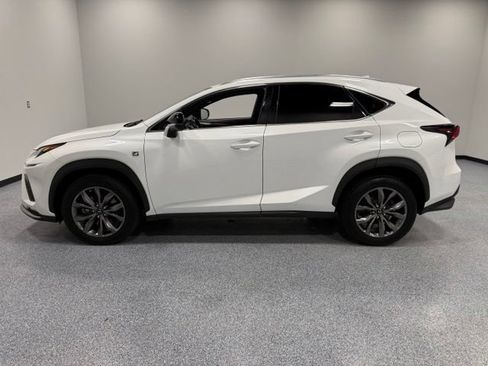 Used 2021 Lexus NX 300 F Sport w/ F Sport Premium Package FWD image 8
