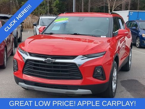 Certified 2022 Chevrolet Blazer LT image 8