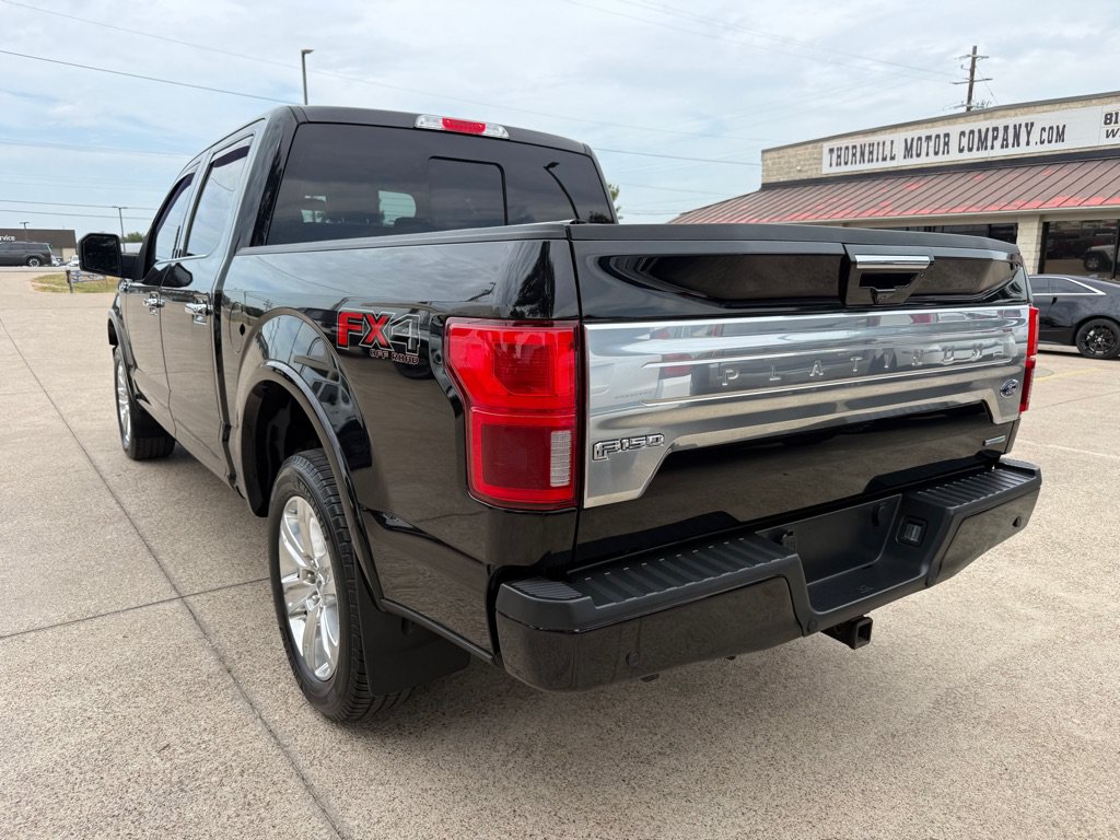 Used 2020 Ford F150 Platinum w/ Technology Package AWD/4WD image 5