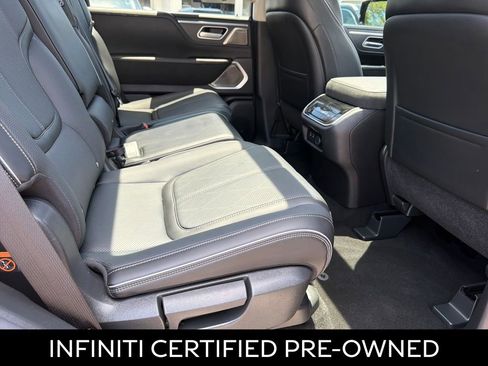 Certified 2025 INFINITI QX80 Sensory w/ Exterior Package AWD/4WD image 38