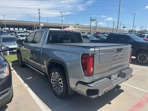 Used 2025 GMC Sierra 1500 Denali Ultimate AWD/4WD image 4