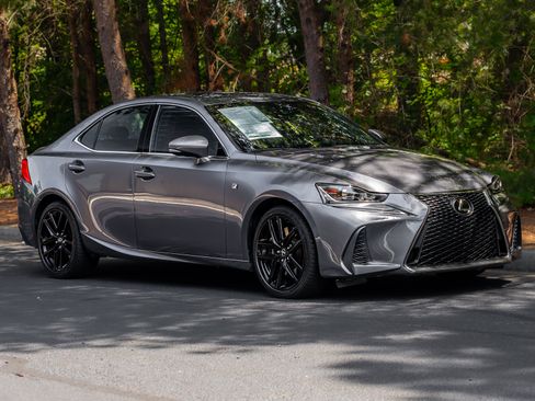 Used 2017 Lexus IS 200t F Sport w/ F Sport Package RWD image 46