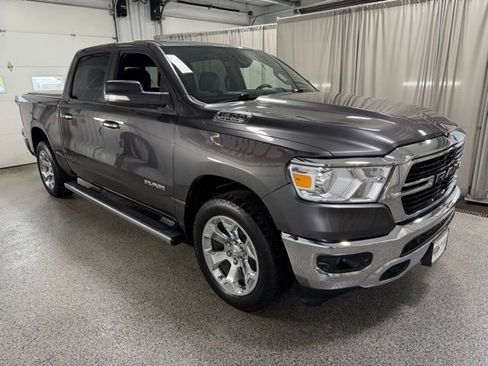 Used 2019 RAM 1500 Big Horn AWD/4WD image 3