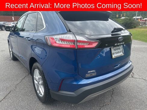 Used 2024 Ford Edge SEL AWD/4WD image 5