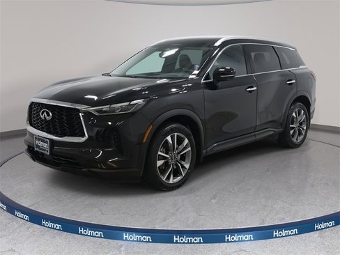 Used 2023 INFINITI QX60 Luxe w/ Cargo Package image 1