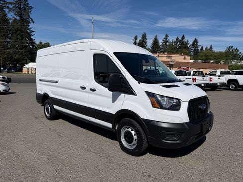Used 2023 Ford Transit 250 Medium Roof RWD image 3