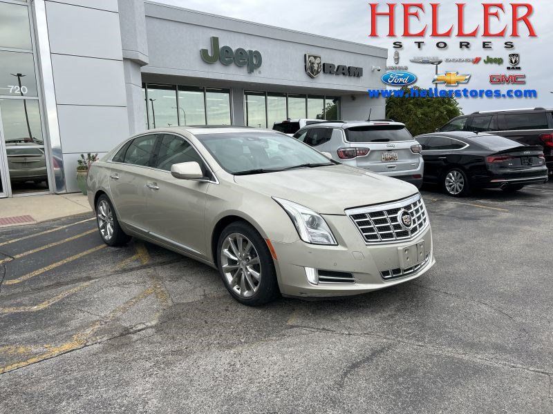 Used 2014 Cadillac XTS Luxury w/ Driver Awareness Package AWD/4WD image 1