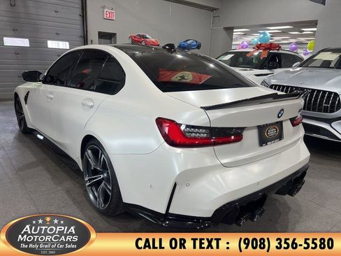 Used 2021 BMW M3 Competition w/ Executive Package image 3