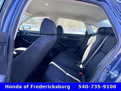 Certified 2025 Honda Civic LX image 22