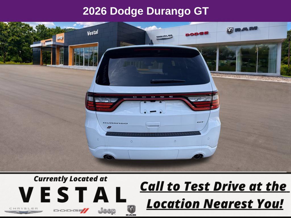 New 2026 Dodge Durango GT AWD/4WD image 8