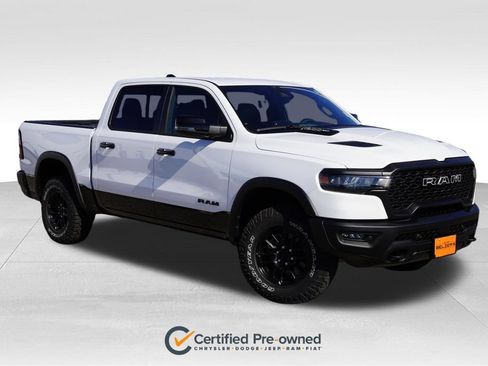 Used 2025 RAM 1500 Rebel w/ Rebel Level 2 Equipment Group AWD/4WD image 1