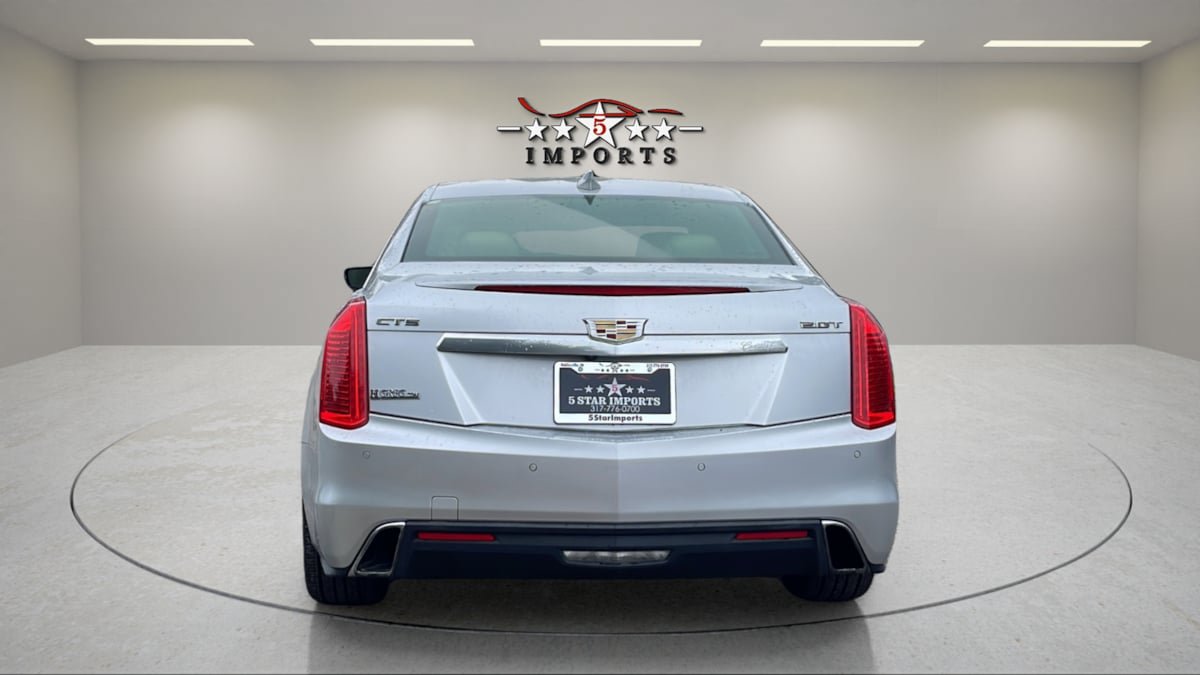 Used 2017 Cadillac CTS Luxury RWD image 4