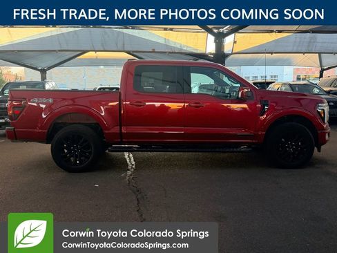 Used 2024 Ford F150 Lariat w/ Equipment Group 502A High image 8