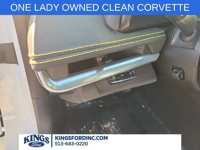 Used 2021 Chevrolet Corvette Stingray Premium Conv w/ Battery Protection Package RWD image 15