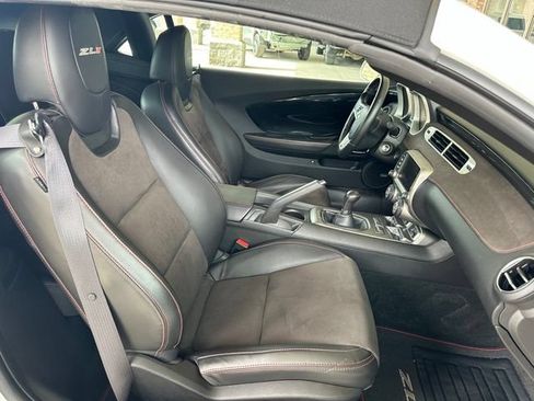 Used 2013 Chevrolet Camaro ZL1 RWD image 21