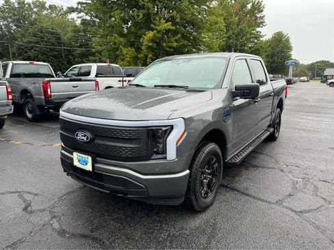 Certified 2025 Ford F150 Lightning XLT AWD/4WD image 1