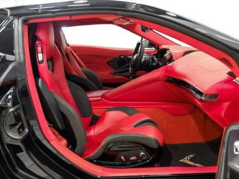 Used 2023 Chevrolet Corvette Z06 w/ Stealth Interior Trim Package RWD image 48
