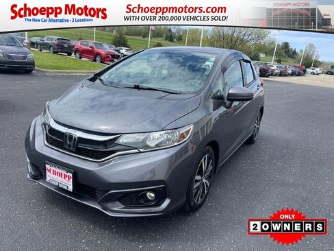 Used 2018 Honda Fit EX image 1