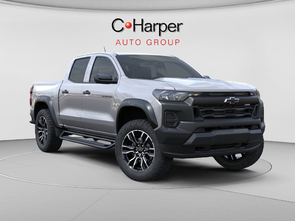 New 2026 Chevrolet Colorado Trail Boss AWD/4WD image 7