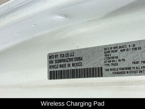 New 2024 RAM ProMaster 3500 w/ Delivery Van Package image 19